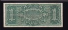Us 1886  1 Martha Silver Certificate Ornate Back Fr 216 Vf  288 