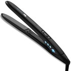 Bio Ionic 10x Styling Iron Hair Straightener 1 Inch Black Sonic Vibrating Plates