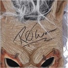 Erick Rowan Wwe Autographed Ramblin  Rabbit Replica Mask Limited Edition