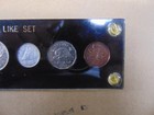 1959 Canada Six Coin Set In Plastic Holder 80  Silver Dollar  Half  Quarter Dime