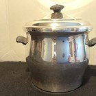 Vintage    wm Rogers       paul Revere    Plated Ice Bucket With Ornate Handle