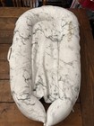 Euc Dockatot Deluxe  Dock With Cover Carrara Marble 