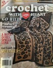 Lot Of 6 Crochet Pattern Booklets Granny Square Leopard Pineapple Afghans Rug