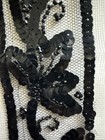 Vintage Antique Edwardian Sequined Trim N o s 