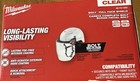 New In Box Milwaukee 48-73-1420 Bolt Full Face Shield Clear Dual Coat Lens