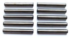 1 4 X 2  Dowel Pins Heat Treated Alloy Steel - Bright Finish - 10 Pieces