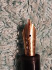 Vintage Osmiroid Fountain Pen   Italic Medium Straight Nib