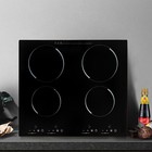 110v Cooktop 4 Burners Electric Hob Cook Top Stove Ceramic Cooktop