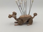 1950 Florenza Pink French Poodle Pin Cushion Bobble Head Nodder  