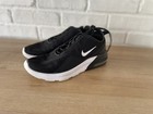 Nike Air Max Motion 2 Black White Women s Sz 6 5 Walking Running Shoes Sneakers