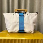 Easy Add A Bag Strap Travel Luggage Suitcase Adjustable Belt Carry On Bungee Uk