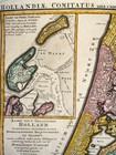 Netherlands 1735 Caspar Specht   Rainer   Joshua Ottens Large Antique Map