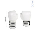 Kids Boxing Glove Black -punching Bag  Kickboxing Muay Thai Mitts  Mma  Training