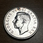 1950 Canada King George Vi Voyageur Silver Dollar Pl   Uncirculated