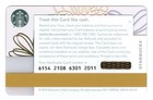 2017 Starbucks Card 6154   Happy Birthday Packages   Mint Unused Condition