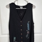 Vintage Animalia Maxi Dress Lagenlook Boho Patchwork 90s Women   s See Description