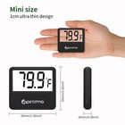 Aquarium Thermometer Digital Fish Tank Thermometer Accurate Reptile Thermomet   