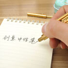 1pc Rifle Shape Ballpoint Pen Black Ink Stationery Ball Point Novelty Pen 