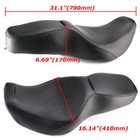 Road King 1997-2007 Driver Passenger Seat For Harley Touring Street Glide 06-07
