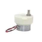 Dc 12v 10rpm Double Flat Shaft Gear Electric Dc Motor Low Speed For Small Dis   