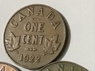 1922 1923 1925 Canada Small Cent