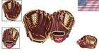 Leather Infield Glove - 11 75  Modified Trap-eze Web