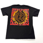 Vintage Black Crowes High As The Moon Tour Shirt Black Sz M l 90s Concert Usa
