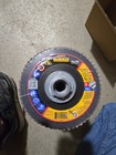 Dewalt Dwa8280h 4-1 2  X 5 8-11 40g T29 Ceramic Flap Disc Lot Of 10 Metal Ss