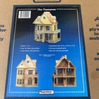Vintage The Tennyson Doll House Kit Model 99 Artply Usa In Box Never Opened