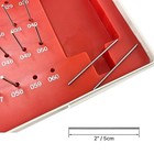 Plus Pin Gage Set Storage Case Steel For Measuring Holes 50pcs 0 011 -0 060  M0