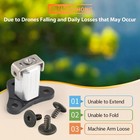 Front Arm Axis Replacement For Dji Mini 5 Pro Shaft Screws Front   