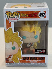 Funko Pop  Animation Dragon Ball Z Super Saiyan 3 Goku  492 Gamestop Exclusive