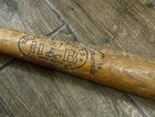 Vintage Hillerich   Bradsby Dc7 Louisville Leaguer Baseball Bat Mickey Mantle 34