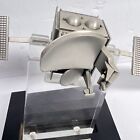 Nbc Broadcasting Television 1984 1st Launch Skypath Space Satellite  Desk Model