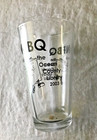 Nrbq Pint Glass Ocean County Library 2003 Concert  Toms River Nj Terry Adams