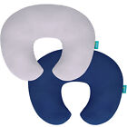 Nursing Pillow Cover Breastfeeding For Boppy Pillow Safely Zipper Soft 2 Pack