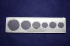 Lot Of 2 Whitman Us Mint   Proof Set 6 Coin Holder 1c  5c  10c  25c  50c   1