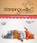 New Stamping Bella Rubber Stamp Squishy Cats Kittens Kitty Set Cling Free Usa Sh