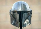 Star-wars Cosplay Prop Mandalorian Steel Helmet Movie Replica Christmas Gift