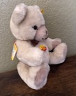 Steiff Petsy Teddy Bear Plush Stuffed Animal All Original Tags New  Vintage