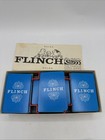 Parker Brothers Flinch Card Game 1963 Complete In Box Made In Usa Vtg