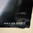 The X-files 2008 Original Theatre Ds Movie Poster 27   x40   