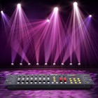 Dj Dmx 512 192 Channels Operator Console Controller For Stage Lighting Dj Party