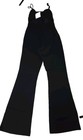 Lita By Ciara Revolve Tie Front Jumpsuit In Black Women   s Size Xs Nwt 32  Inseam