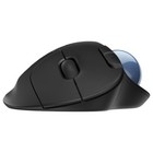 Logitech Ergo M575 Wireless Trackball Mouse - Dual Connectivity - Graphite