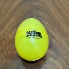 Marvel Deadpool   Wolverine Best Friends Necklace Claw Machine Yellow Egg New  