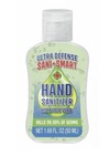 Ultra Defense Sani smart Aloe Vera Hand Sanitizer 6 Pack  New  ships Free 