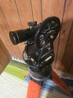 Antique Gurley Surveyor Transit Set W  Tripod   Wooden Case