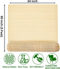 24 Inch X 5 Feet Cane Webbing  Natural Rattan Webbing Roll For Caning Material P