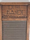 Vintage Washboard Dubl Handi Co Columbus Ohio Wash Board 8 5  X 18  Free Ship